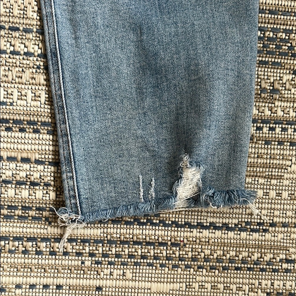 Kut from the Kloth Rachael High Rise Mom Jean Fab Ab Size 16 - Picture 10 of 14